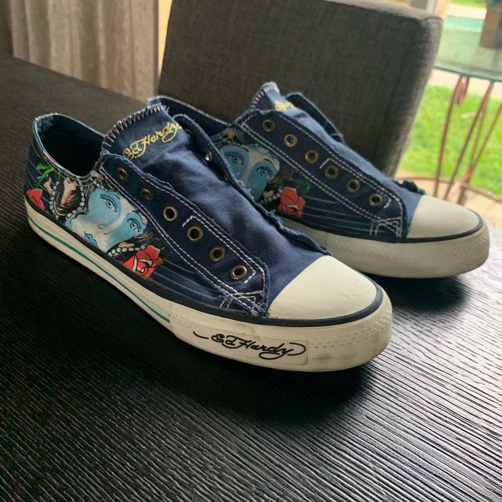 Ed Hardys Sneakers 11